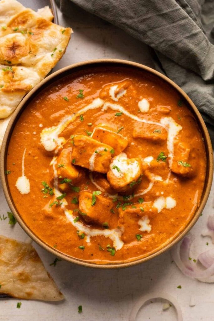 restaurant style paneer butter masala